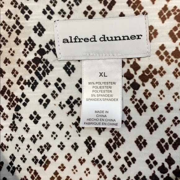 NWT Alfred Dunner Top - XL - Picture 3 of 5